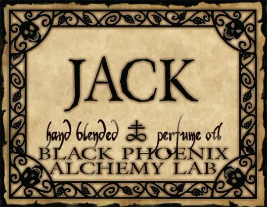 Jack Perfume Oil