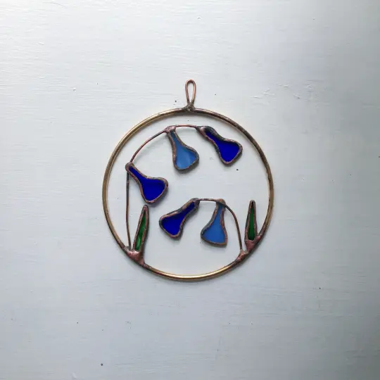 Bluebell Cameo no.2