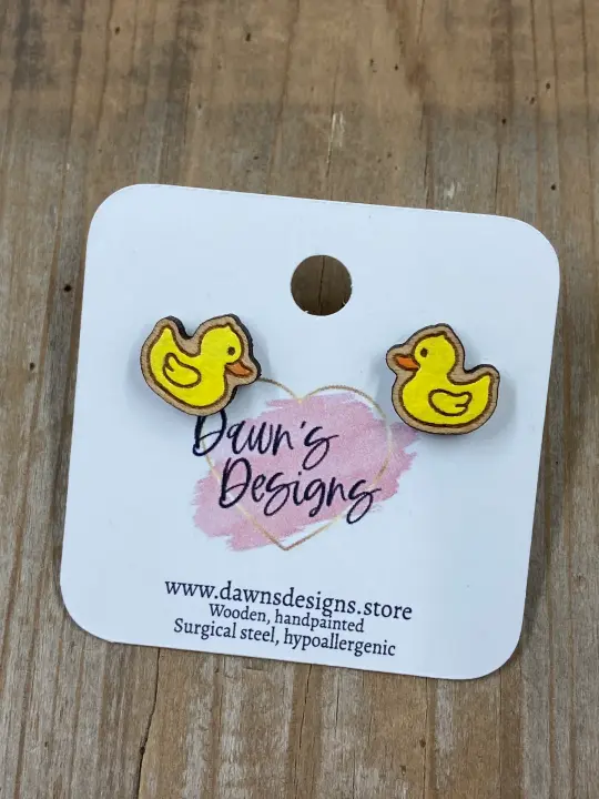 Rubber Duck Stud