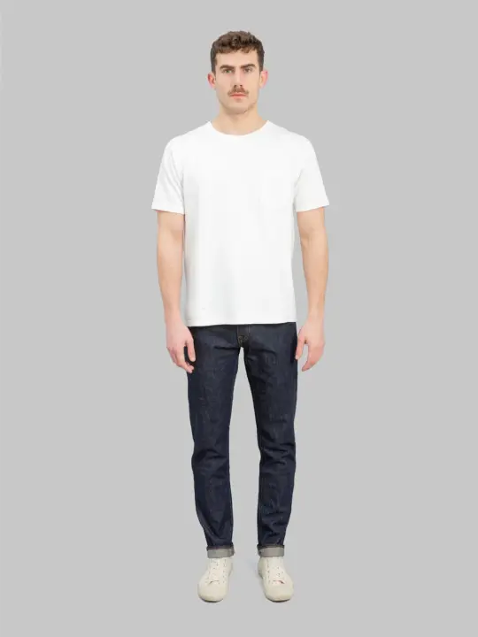 Japan Blue J304 12.5oz Africa cotton Circle Straight Jeans