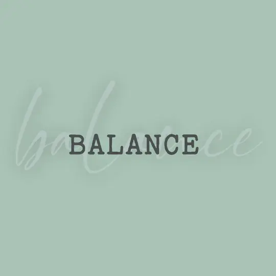 Balance