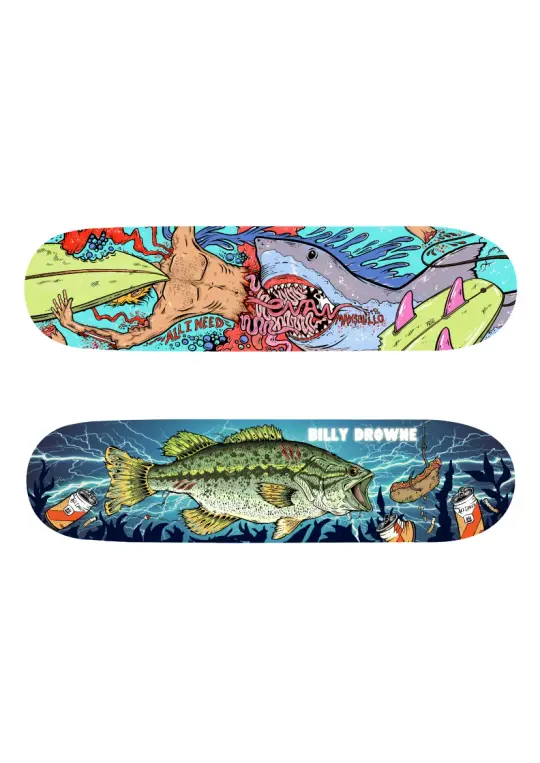 BILLY BASS / EVAN SHARK ATTACK