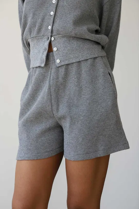 Waffle Short
