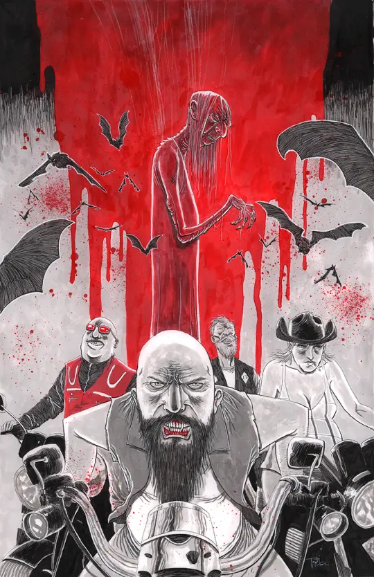 MARK MILLAR'S NIGHT CLUB VARIANT COVER