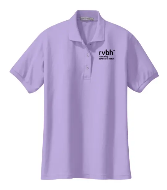RVBH L500 Port Authority ladies short sleeve polo - BRIGHT COLORS