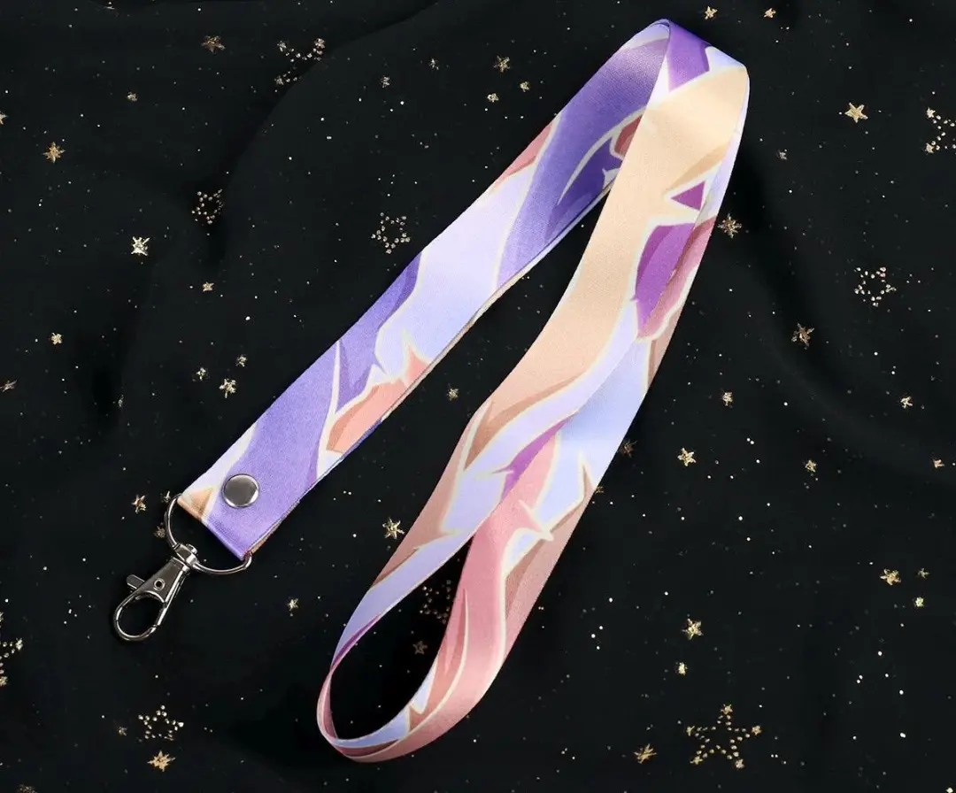 Sunday-inspired HSR Thorny Lanyard for Keychains and Charms | Honkai Star Rail Fanart