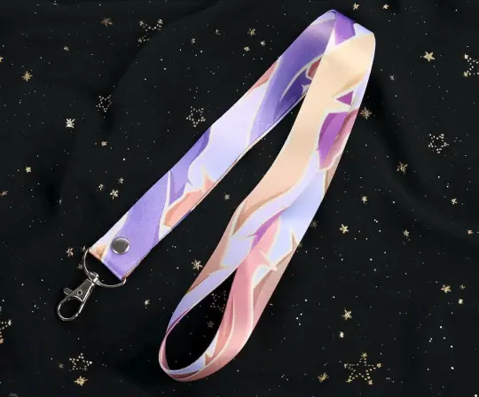 Sunday-inspired HSR Thorny Lanyard for Keychains and Charms | Honkai Star Rail Fanart
