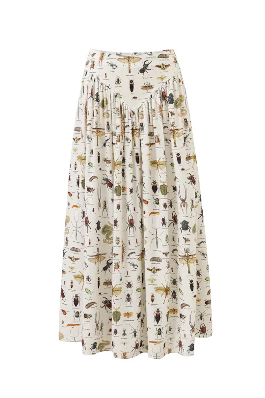 Park Skirt Soft Linen Worst Bugs