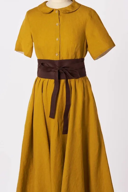 Espresso Brown, Ribbon Belt