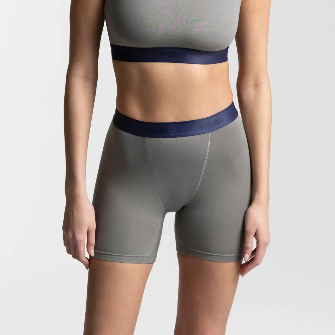 Baller High Waisted Lunar Ash