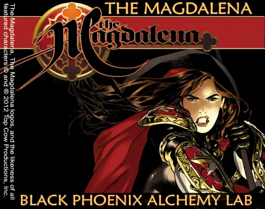 The Magdalena Perfume Oil