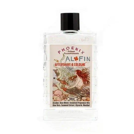 Al Fin Aftershave & Cologne | A Phoenix Classic