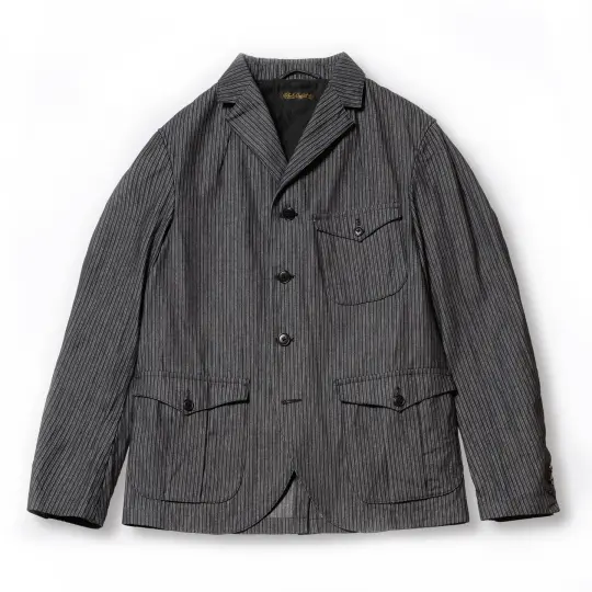 Indigo Dobby Jacket [OR-4325]