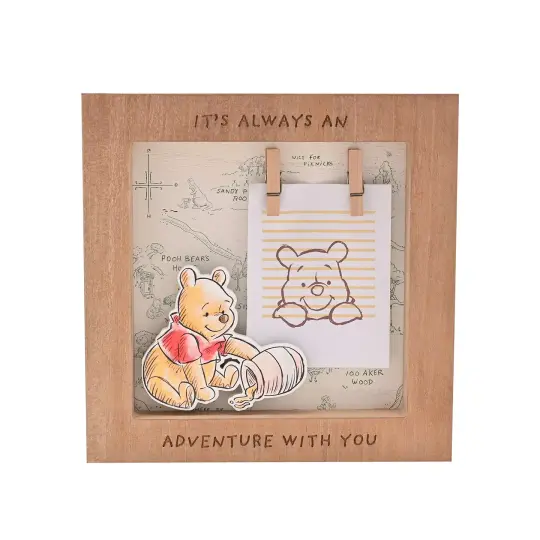 Winnie the Pooh Box Frame