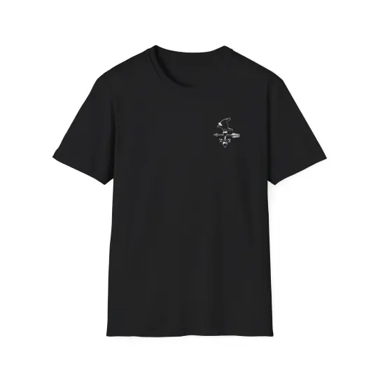The Tick and Table T-Shirt - Fantasy Logo Graphic Tee