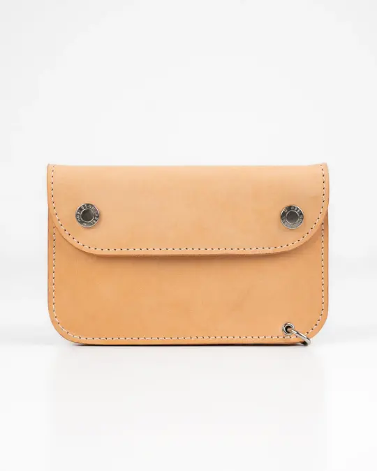 OGL Brave Horsehide Trucker Wallet - Natural