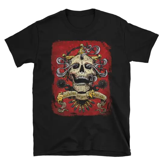 Smoke 'Em If You Got 'Em Shirt - Unisex Tee by David Lozeau