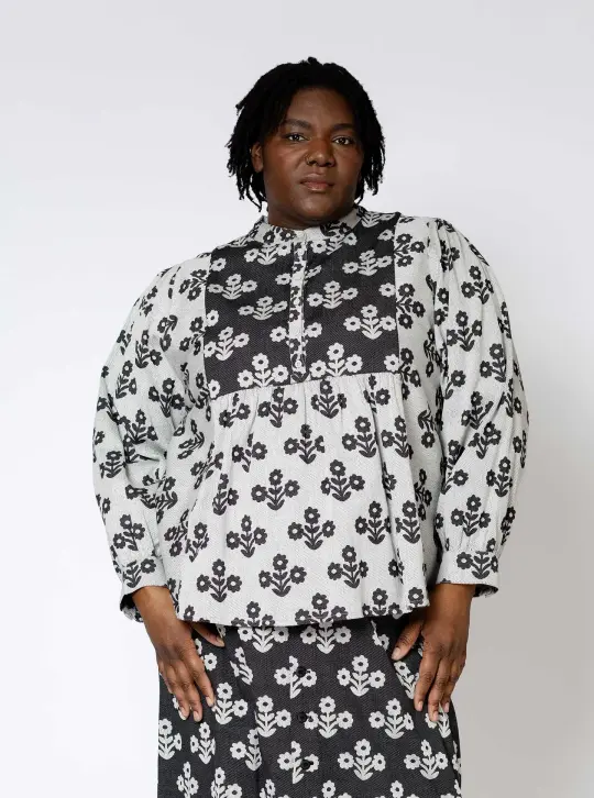 sample sale | peace blouse seedpearl | XXS-M