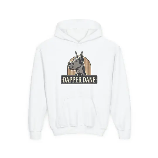 kid’s Dapper Dane Hooded Sweatshirt
