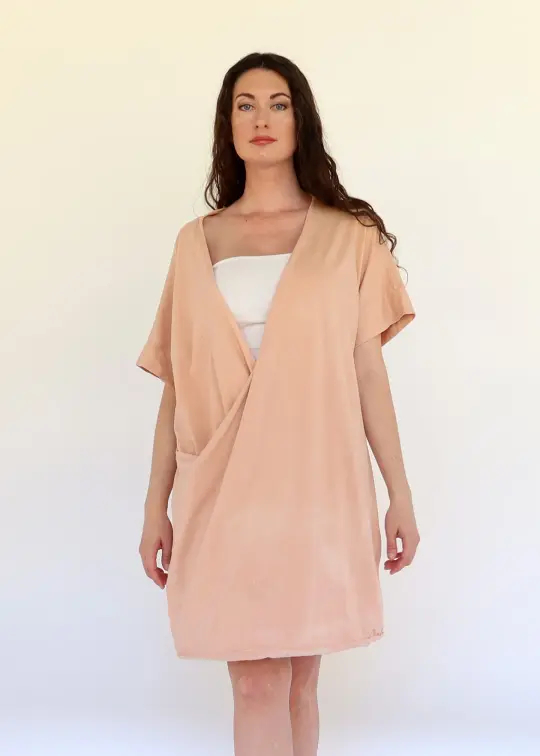 Layering Magnolia Short Kaftan