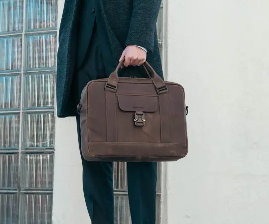 Lexington Leather Brief