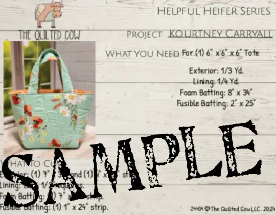 Helpful Heifer Kourtney Carryall