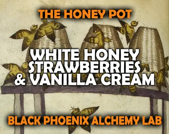 White Honey, Strawberries, and Vanilla Cream Perfume Oil