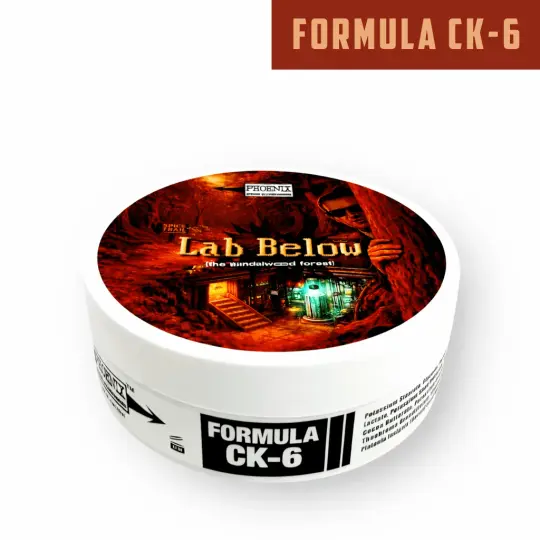 Lab Below Artisan Shaving Soap | Ultra Premium CK-6 Formula | Formerly Known As Spice Trail North!