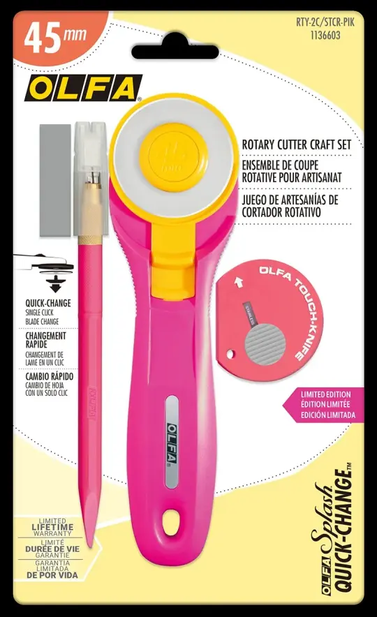 Olfa Rotary Cutter Craft Set
