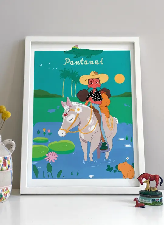 "Pantanal" Art Print