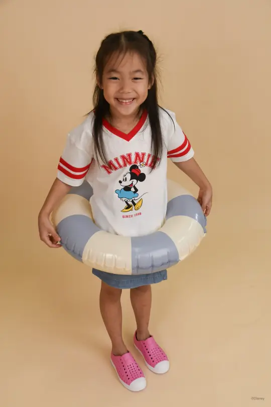 Varsity Tee - Classic Minnie