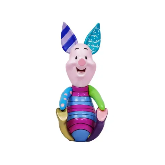 Britto Piglet Figurine
