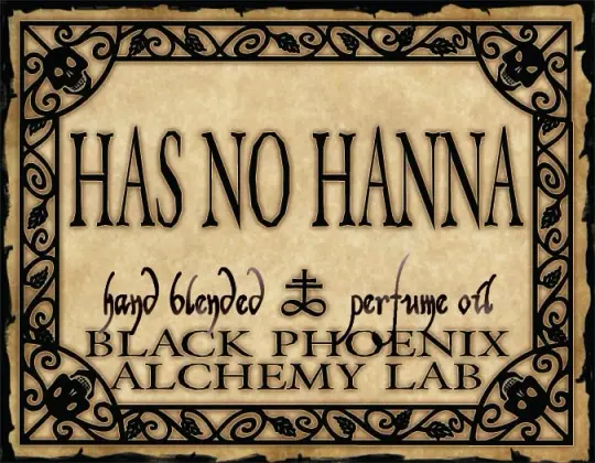 Has No Hanna Perfume Oil
