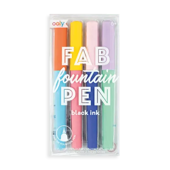 Fab Fountain Pen Set