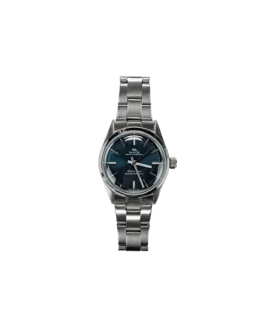 Universal Products Vague Watch Co. Every-One Non Date Navy