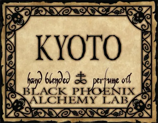 Kyoto Perfume Oil