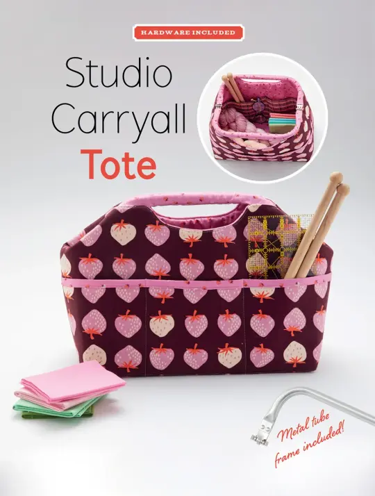 Studio Carryall Tote Pattern