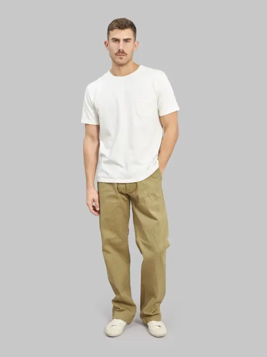 ONI Denim 777-BRD "British Drill" Wide Trousers