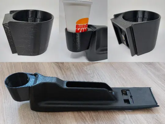 90-93 Acura Integra Rear Ash Tray Cup Holder (full size)