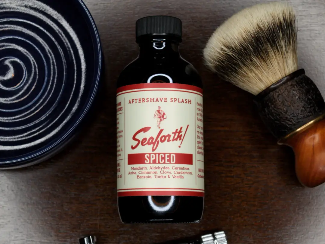 Seaforth! Spiced Aftershave Splash
