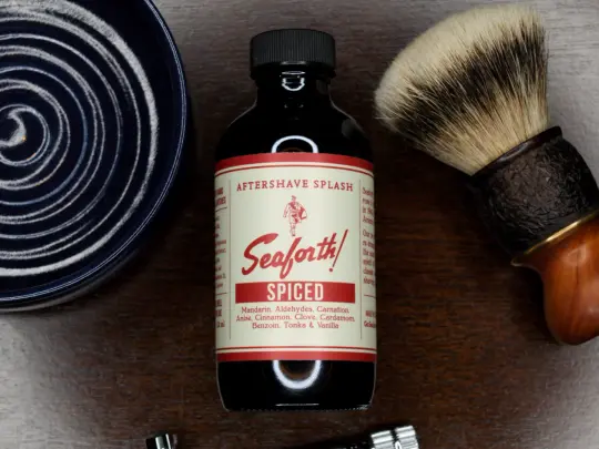 Seaforth! Spiced Aftershave Splash