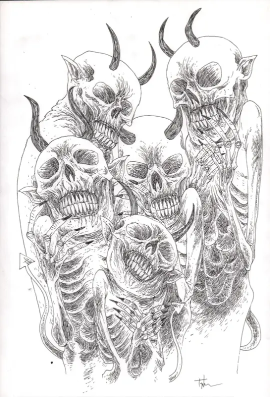FIVE DEVILS