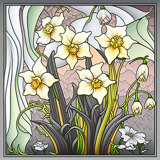 Silver Narcissus Perfume Oil