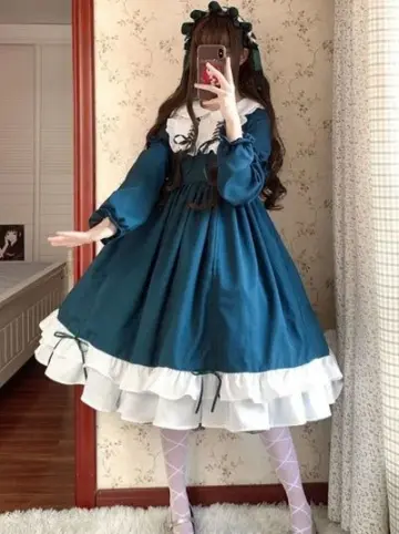Cute Silky Women's Prom Gown Peacock Blue Waist Fitted Maxi Evening Dress Birthday Dress — Fall Outfit 2026 New  RS3391