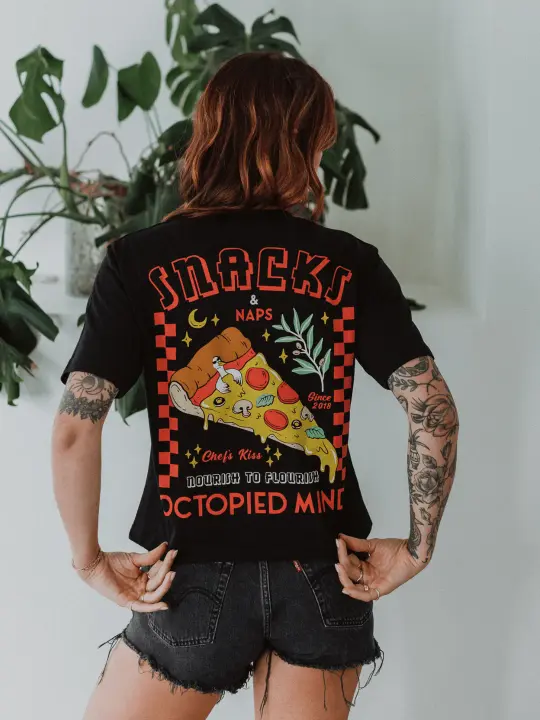 Snacks and Naps T-Shirt