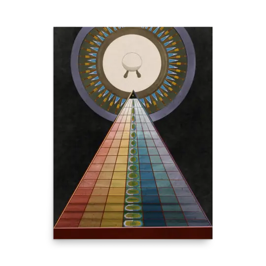 January 2020 - A tribute to Hilma's Altarpiece Nos. 1–3