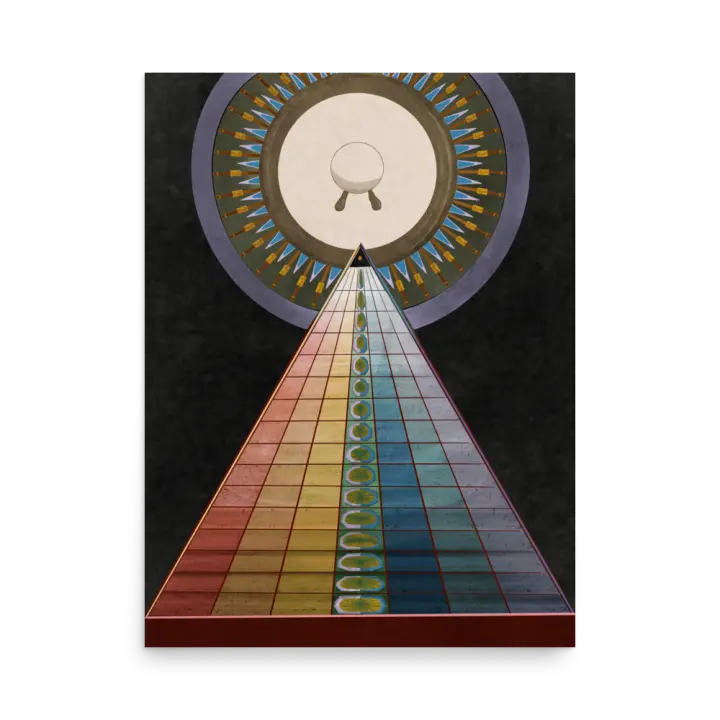 January 2020 - A tribute to Hilma's Altarpiece Nos. 1–3