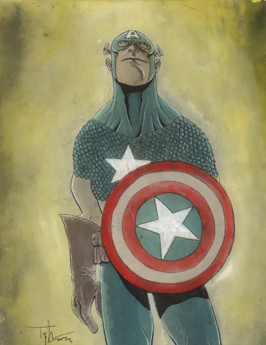 CAPTAIN AMERICA