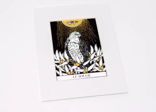 The Sun Tarot Print