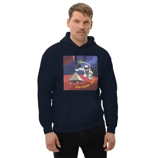 Red Planet 369 EPIC Hoodie! | Available in Multiple Sizes & Colors!